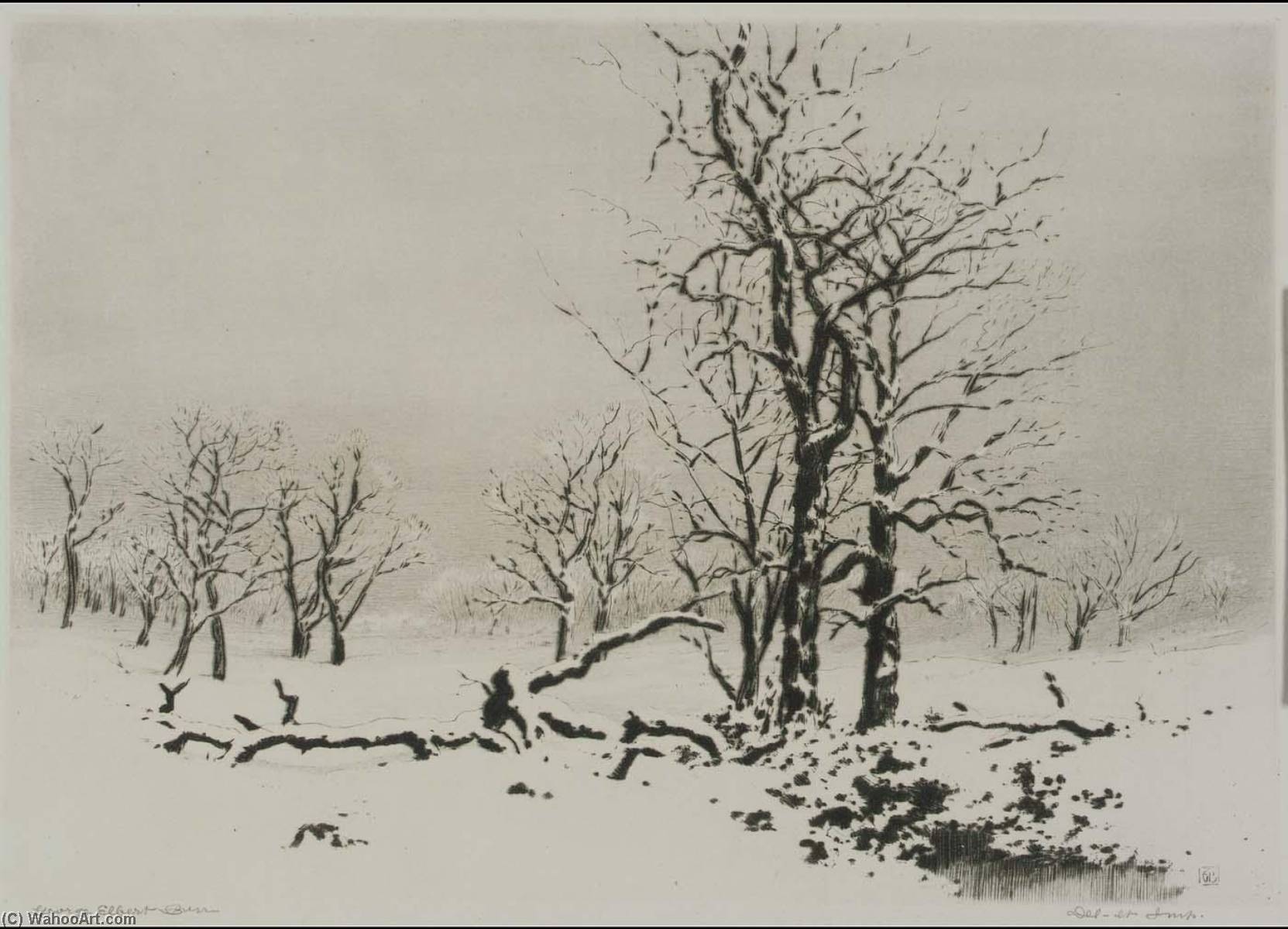 Winter (no. 1) — Джордж Элберт Берр