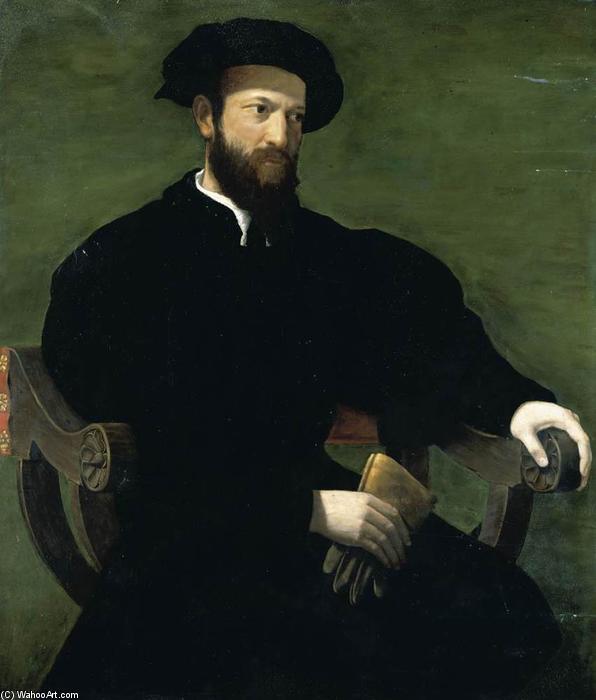 Portrait Of A Gentleman — Cecchino Del Salviati