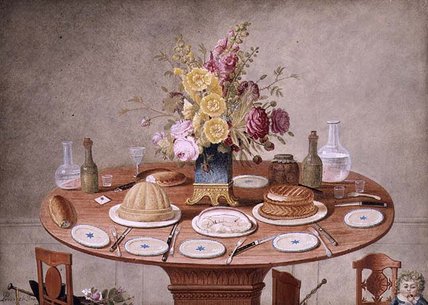 Still Life With A Vase Of Flowers — Jean Louis Prevost