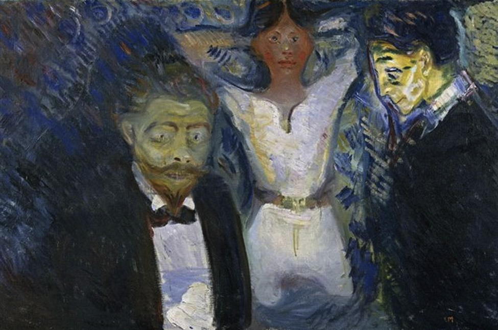 Jealousy — Эдвард Мунк
