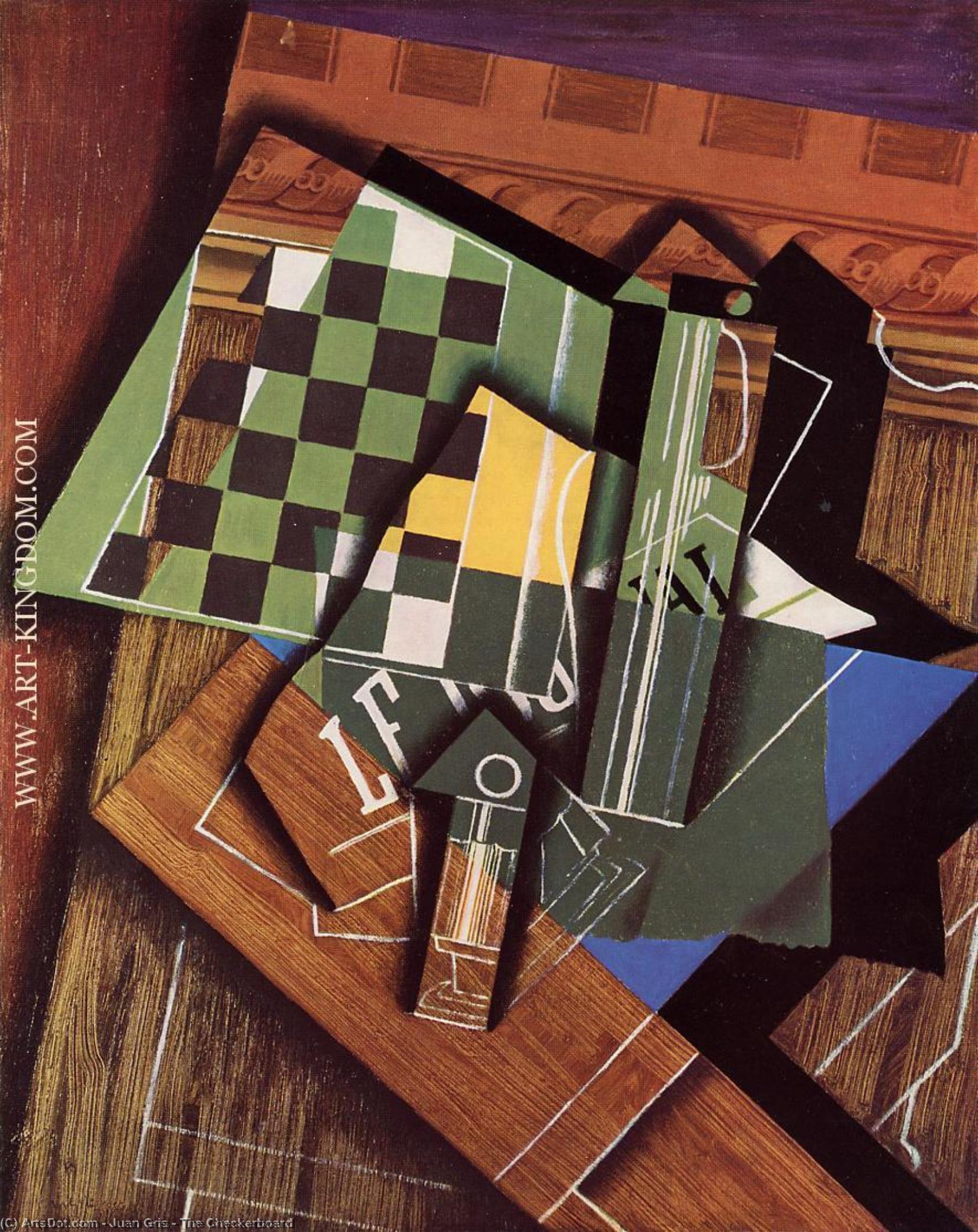 El Tablero De Ajedrez — Juan Gris
