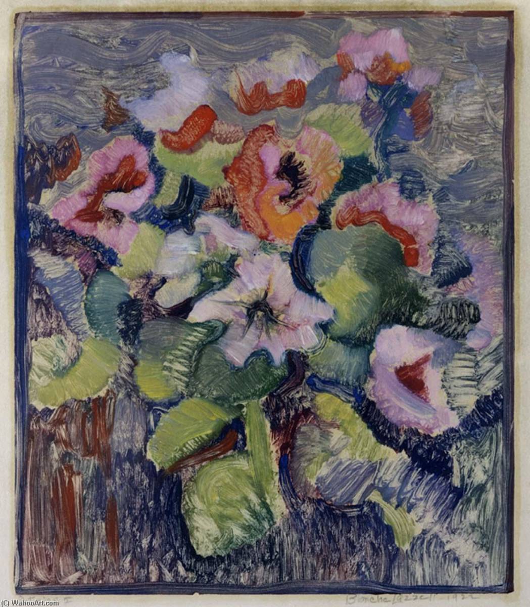 Petunias Ii — Бланш Лаззелл