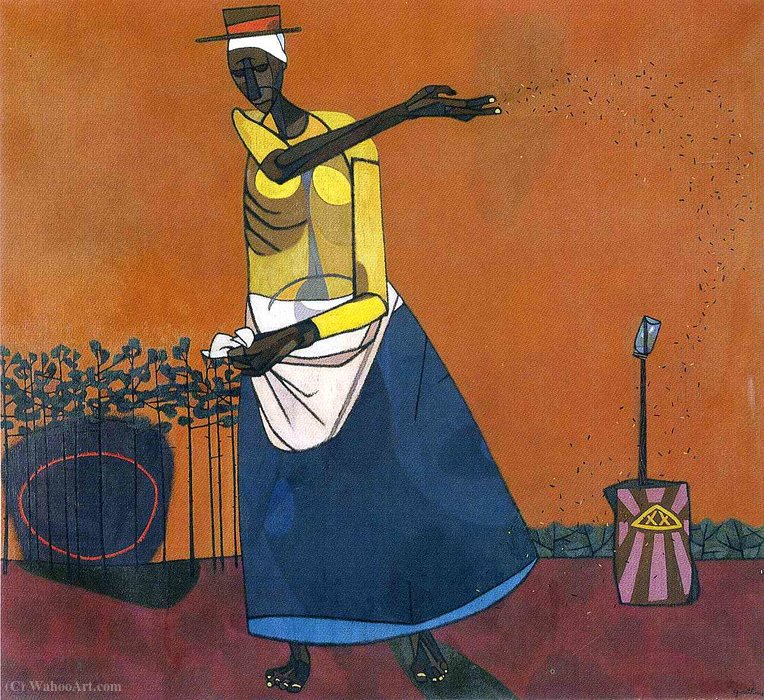 Untitled (565) — Robert Gwathmey