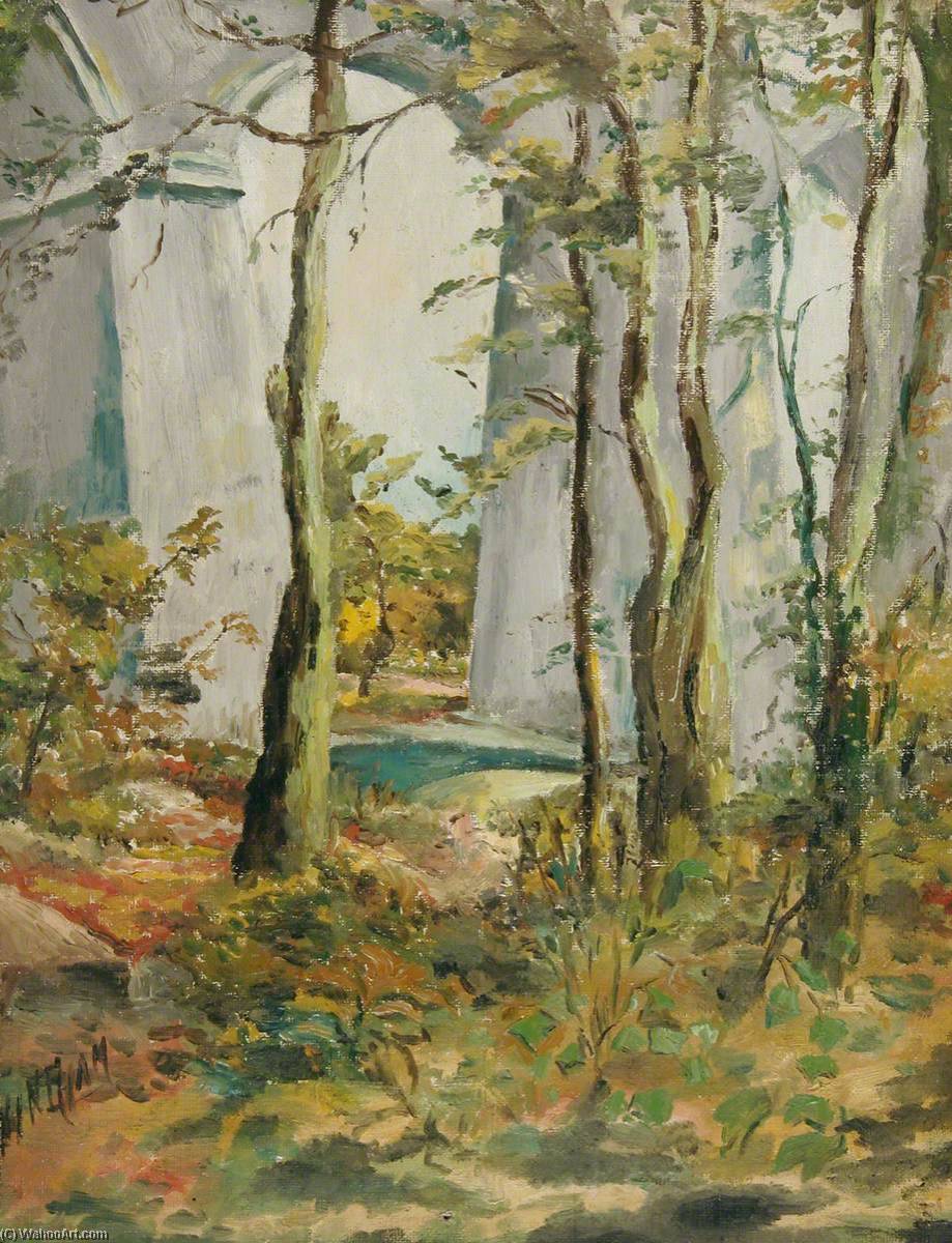 An Arch In A Wood — Walter Dexter