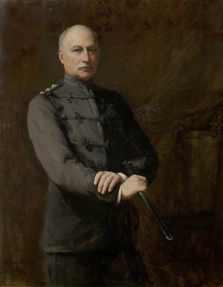Colonel Sir Charles Seely (1833–1915), 1st Bt — Walter William Ouless