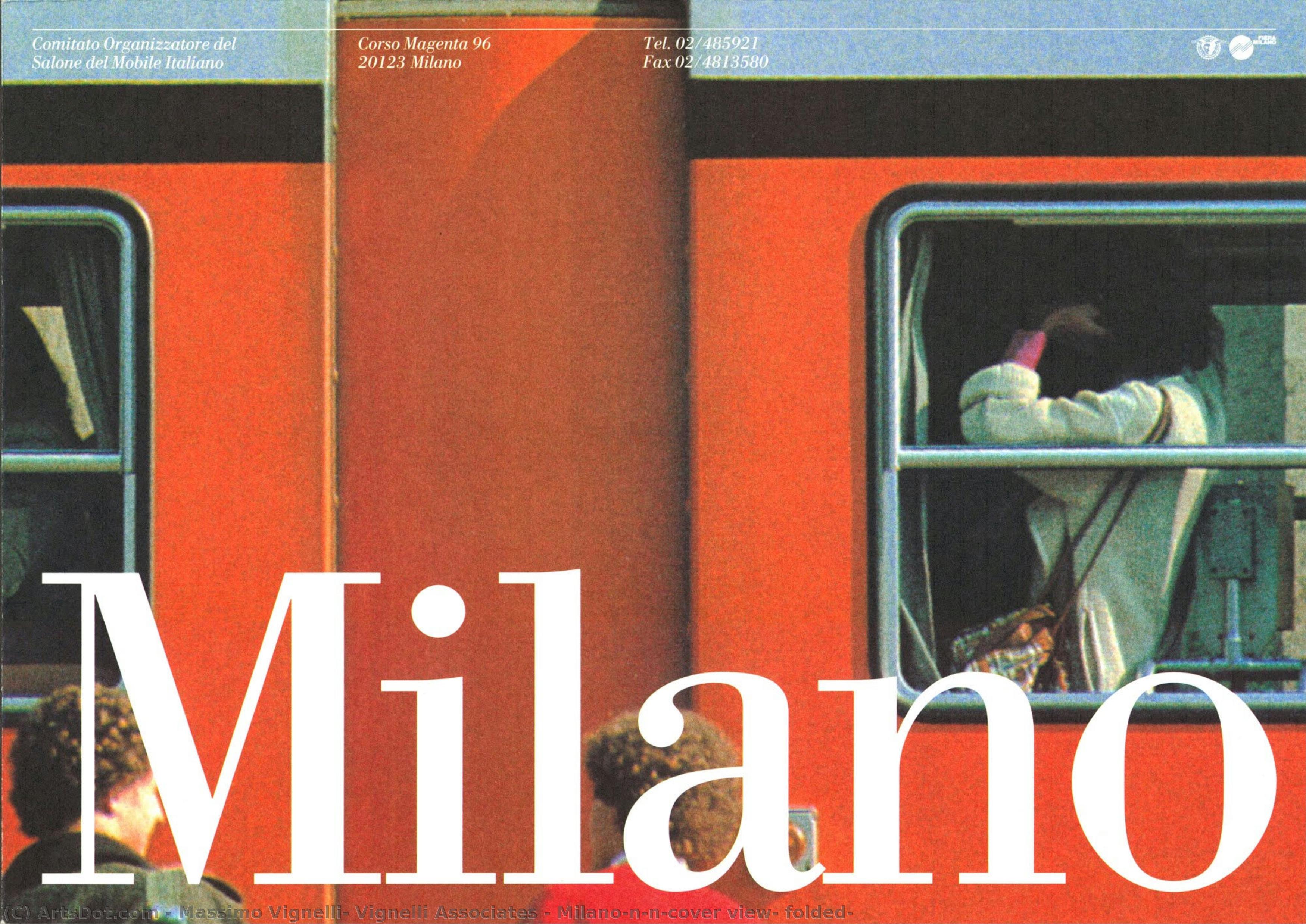 Milano [vista De Portada, Plegado] — Massimo Vignelli, Vignelli Associates