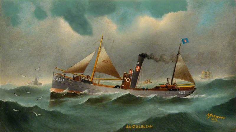 Ss 'culblean' — Александр Харвуд