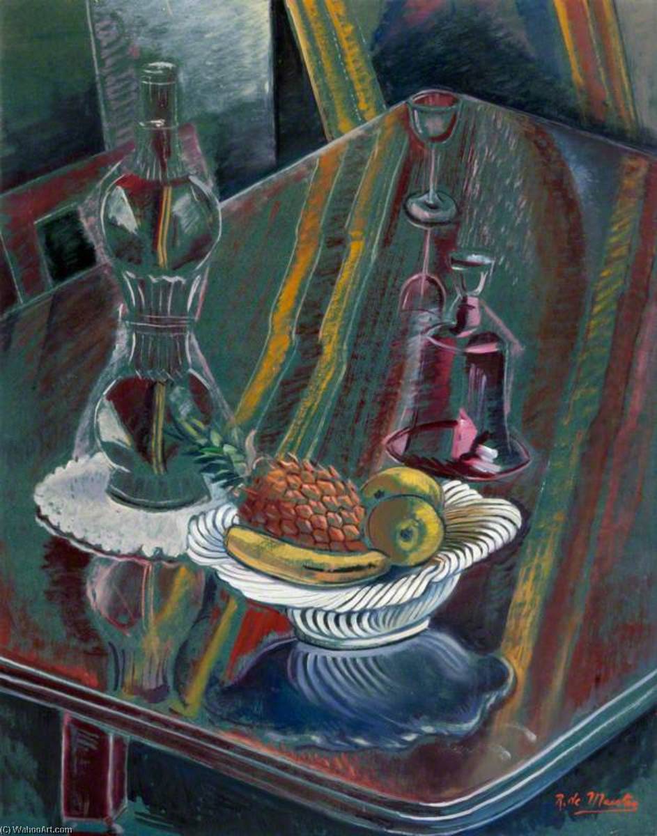 The Lacemaker's Lamp — Leroy Leveson Laurent Joseph De Maistre (roy De Maistre)