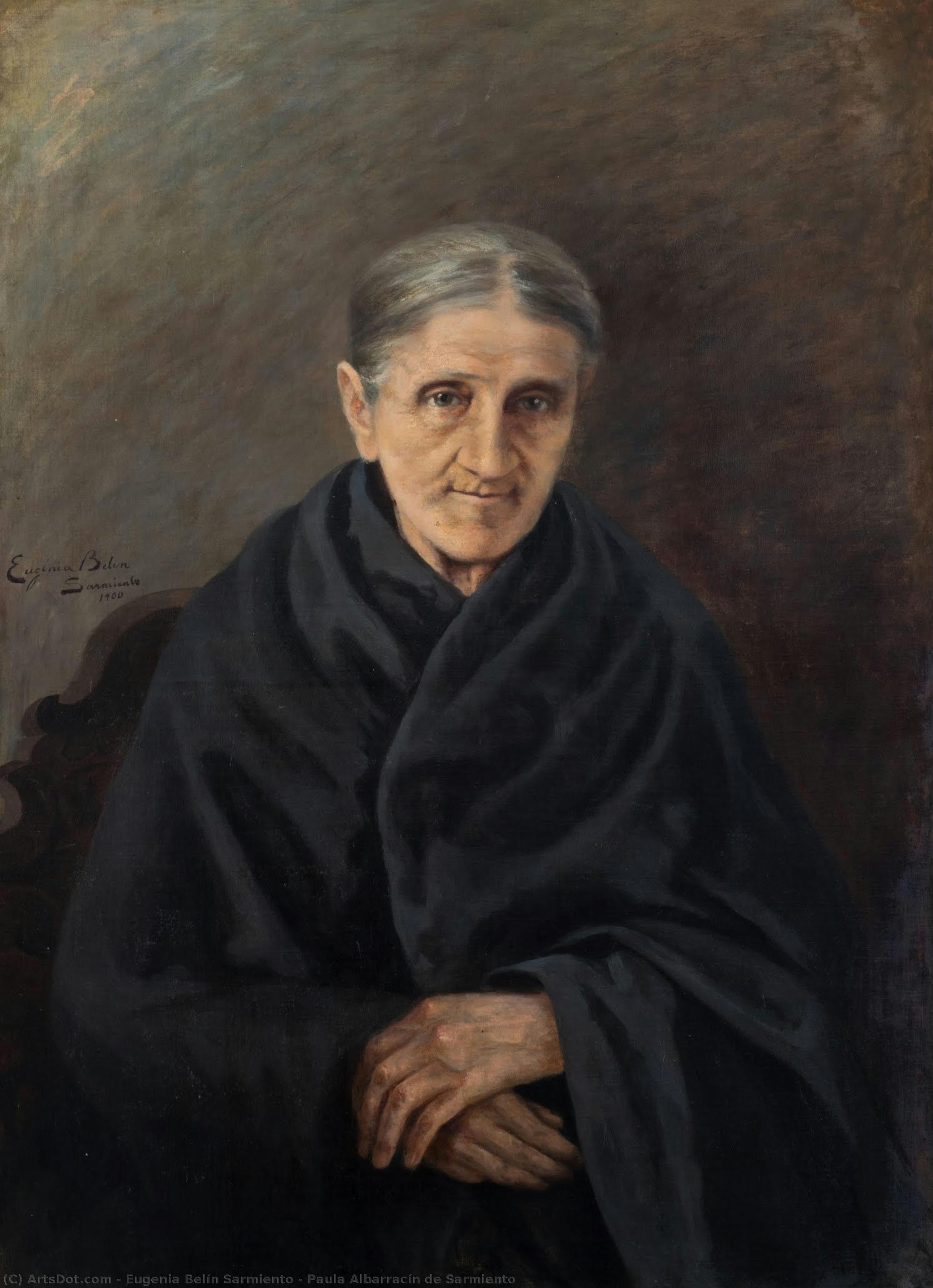 Paula Albarracín De Sarmiento — Eugenia Belín Sarmiento