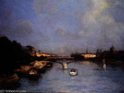 River Seine — Антуан Волон