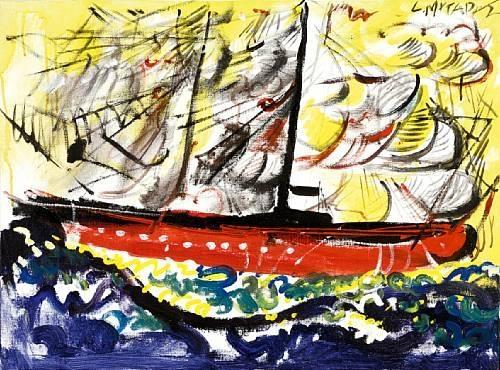 Red Boat — Dimitris Mytaras