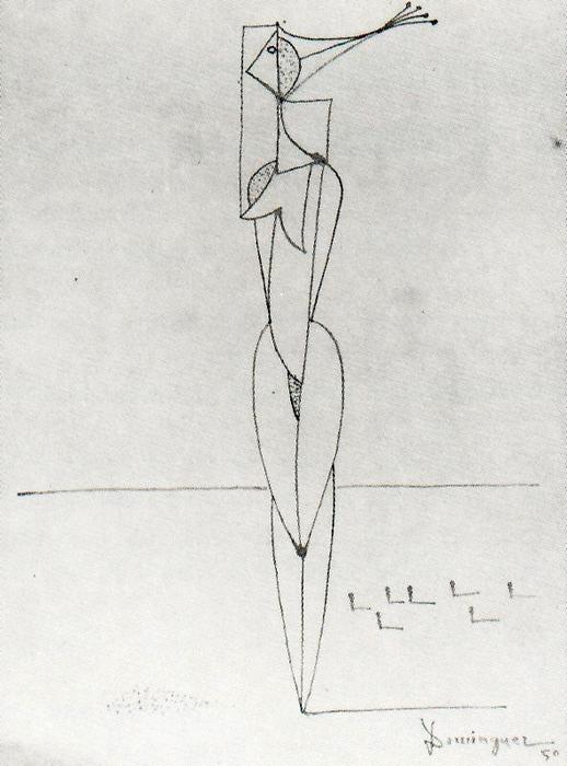 Album Of 14 Drawings 5 — Oscar Dominguez
