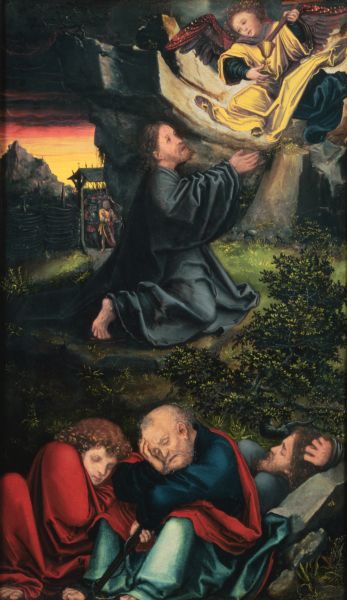 Cranach The Garden Of Gethsemane — Lucas Cranach The Elder