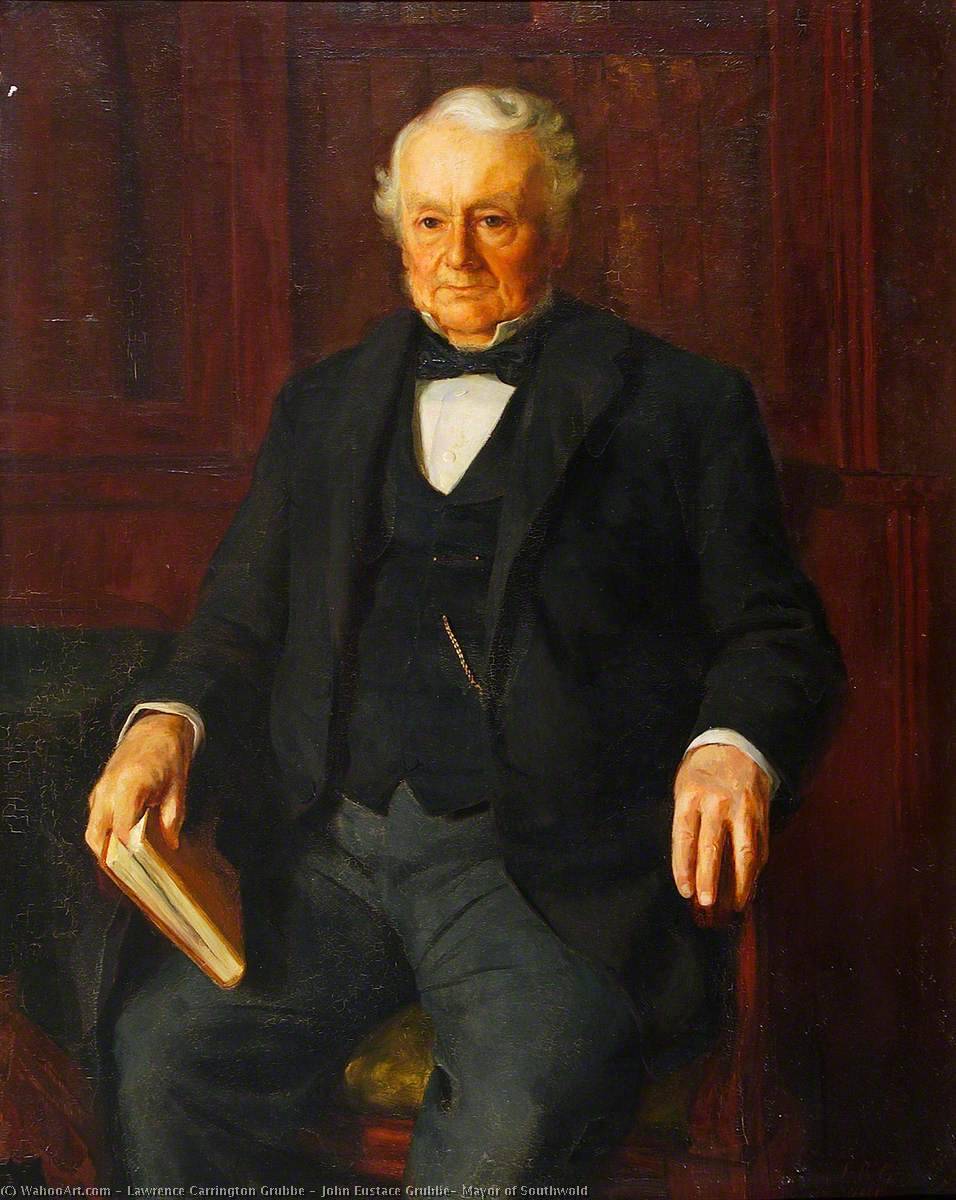John Eustace Grubbe, Mayor Of Southwold — Lawrence Carrington Grubbe