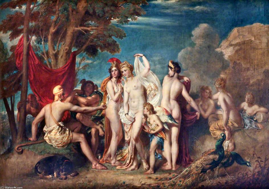 The Judgement Of Paris — William Etty