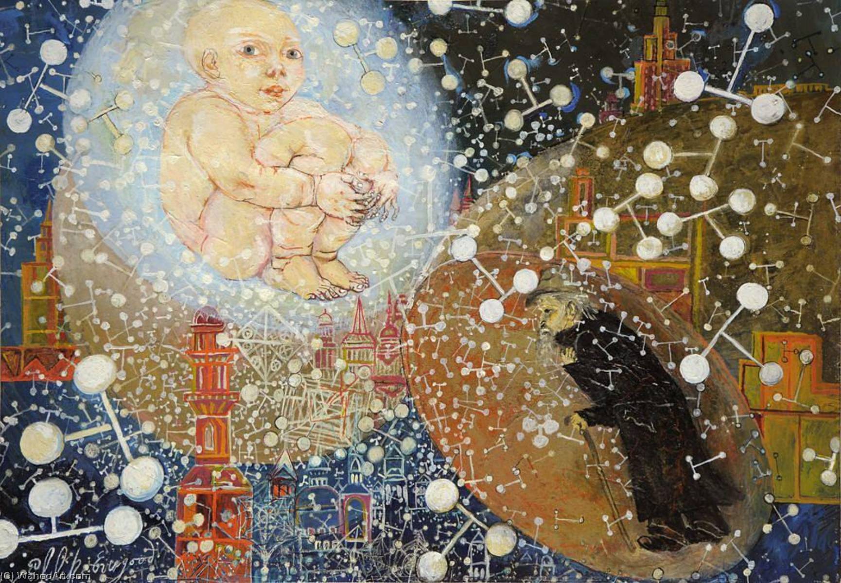 Cycle Of Life — Philip Evergood