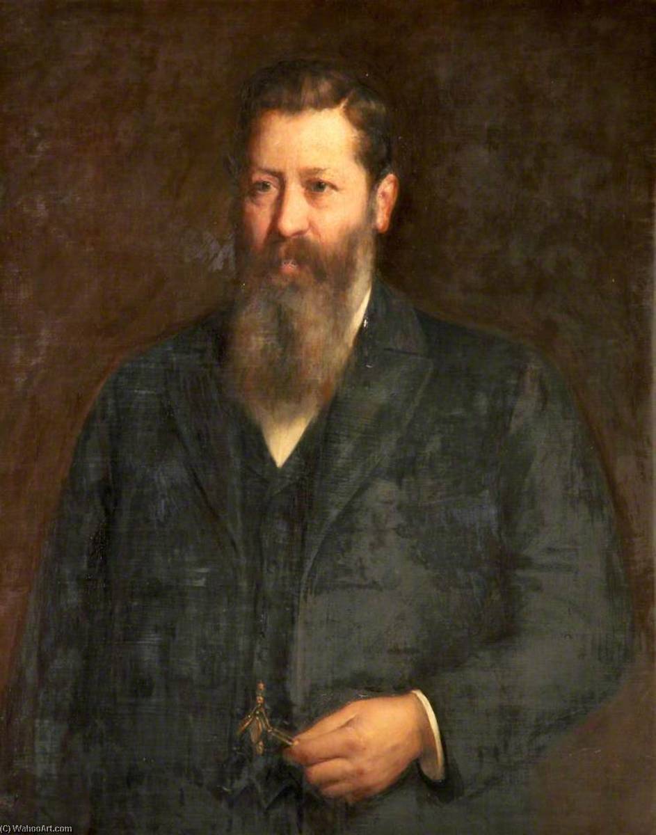 Sir David Radcliffe (1834–1907) — Robert Edward Morrison