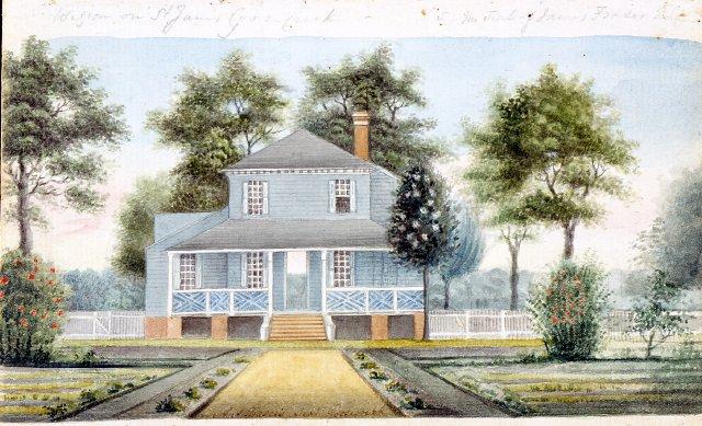 Wigton On Saint James, Goose Creek. The Seat Of James Fraser — Charles Fraser