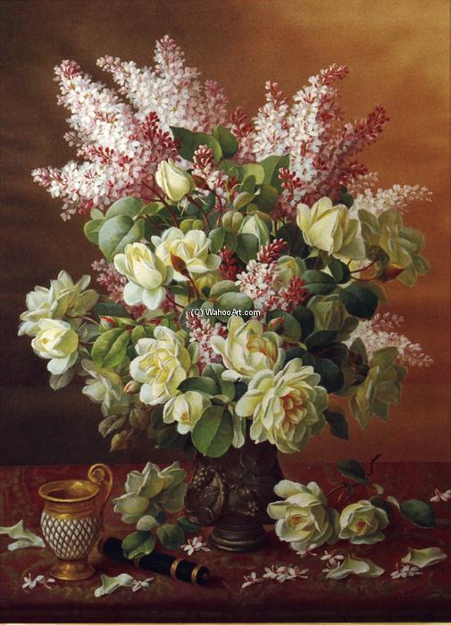 Lilacs And Roses — Raoul De Longpre