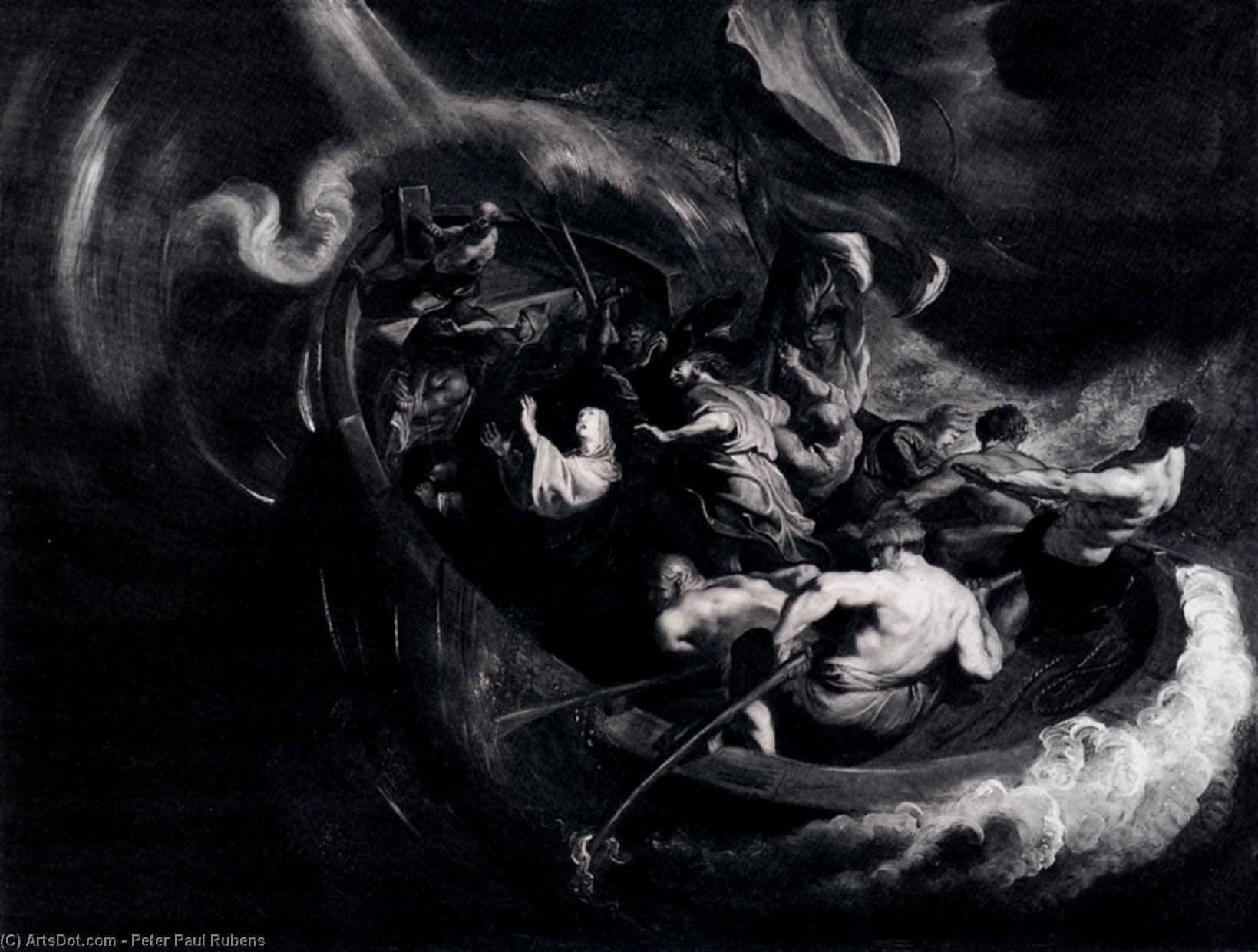 El Milagro De Santa Walburga — Pedro Pablo Rubens