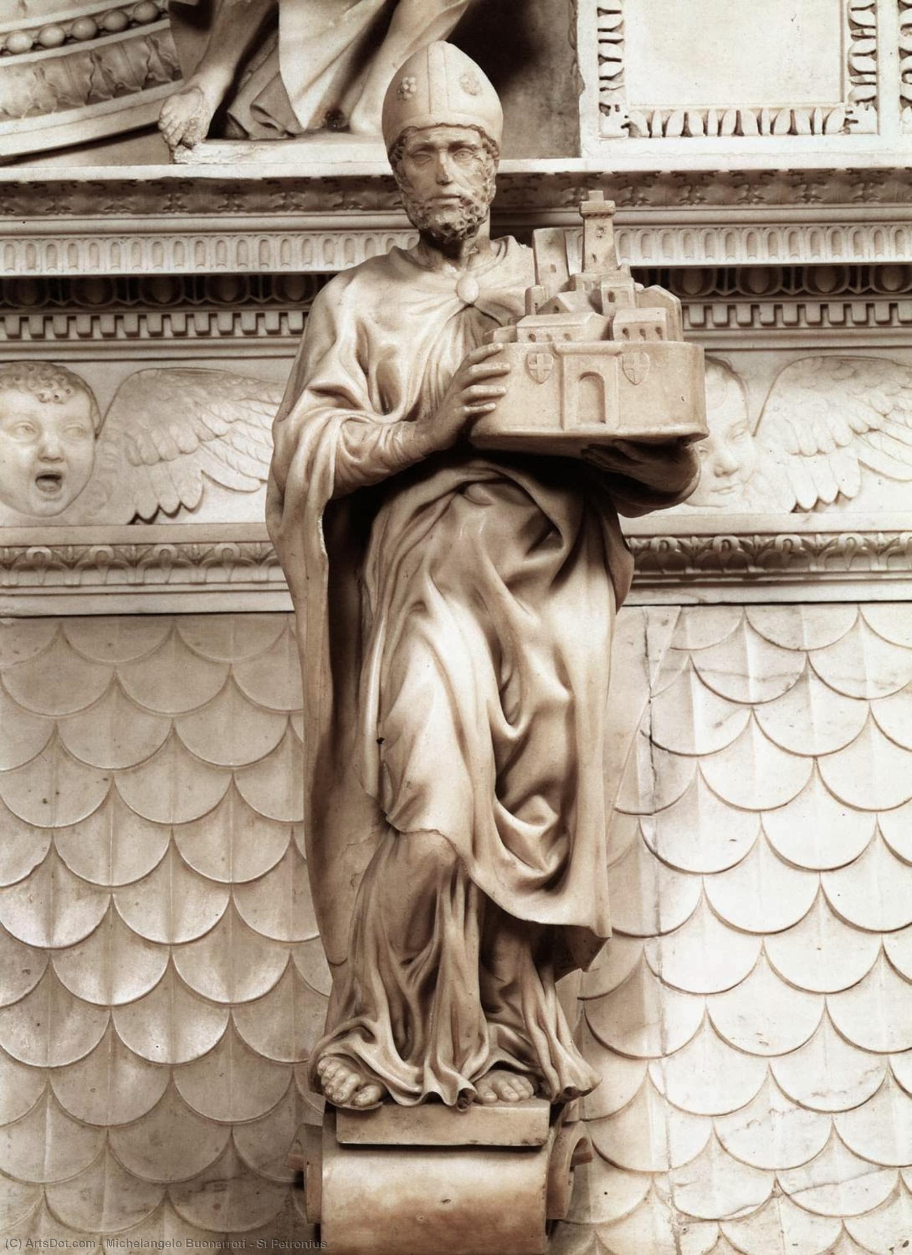 St Petronius — Микеланджело Буонарроти