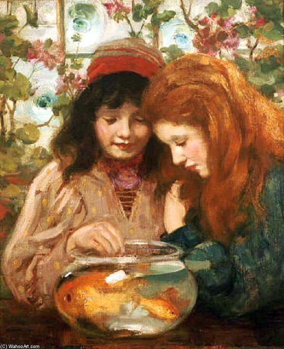 The Goldfish Bowl — William Stewart Macgeorge
