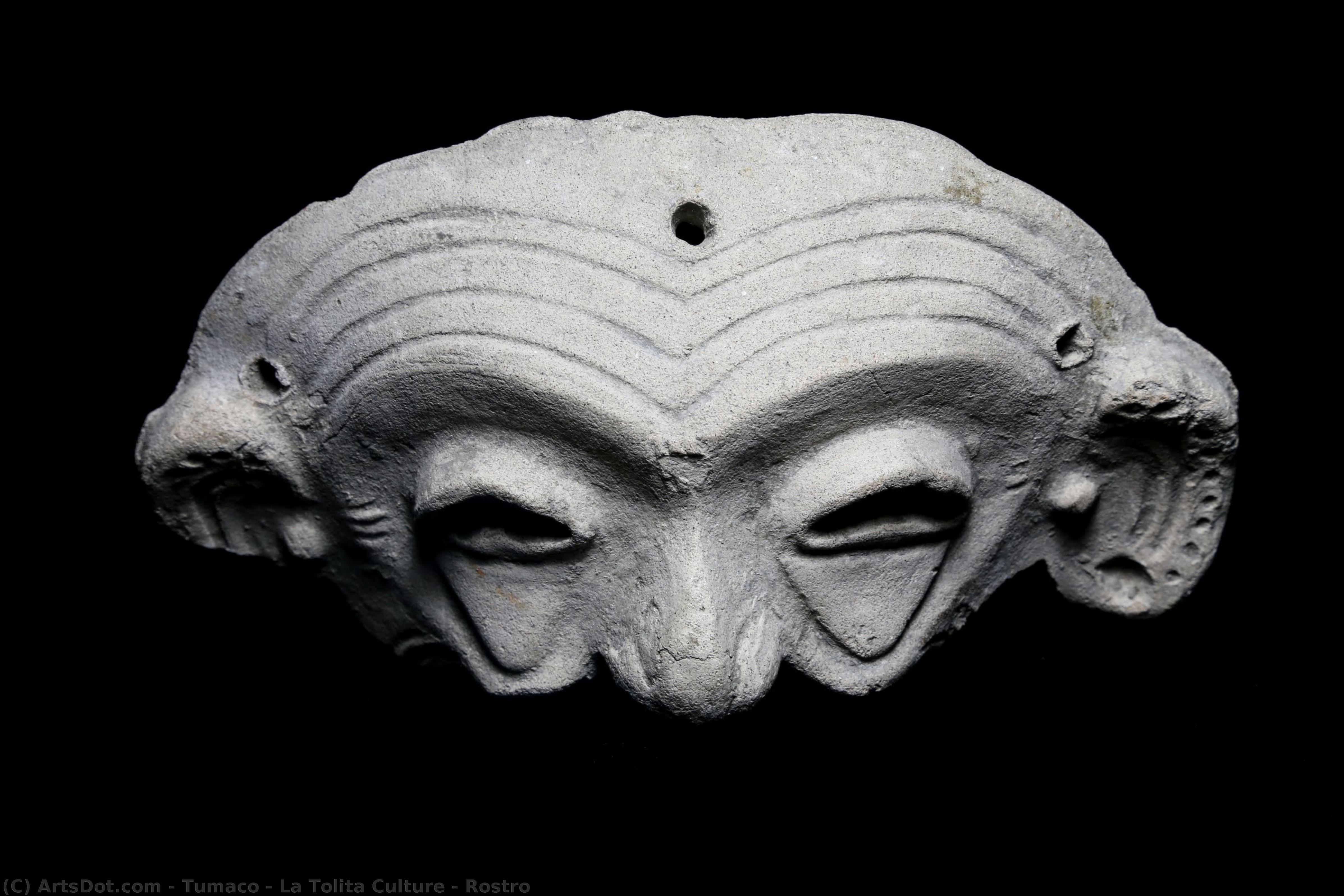 Rostro — Tumaco - La Tolita Culture