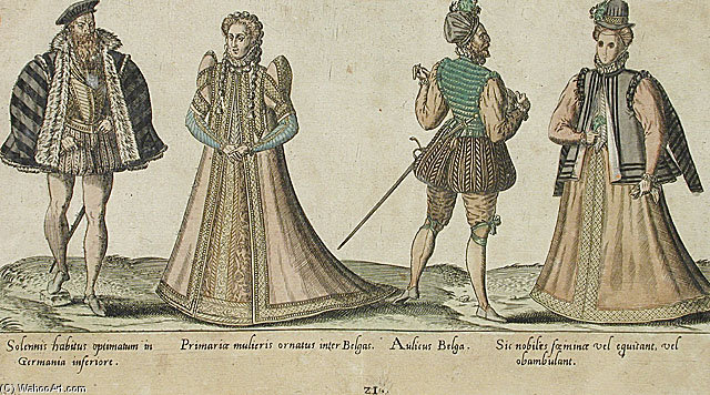 Omnium Pene Europae, Asiae, Aphricae Atque Americae Gentium Habitus_41 — Abraham De Bruyn