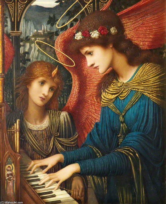 Saint Cecilia — John Melhuish Strudwick