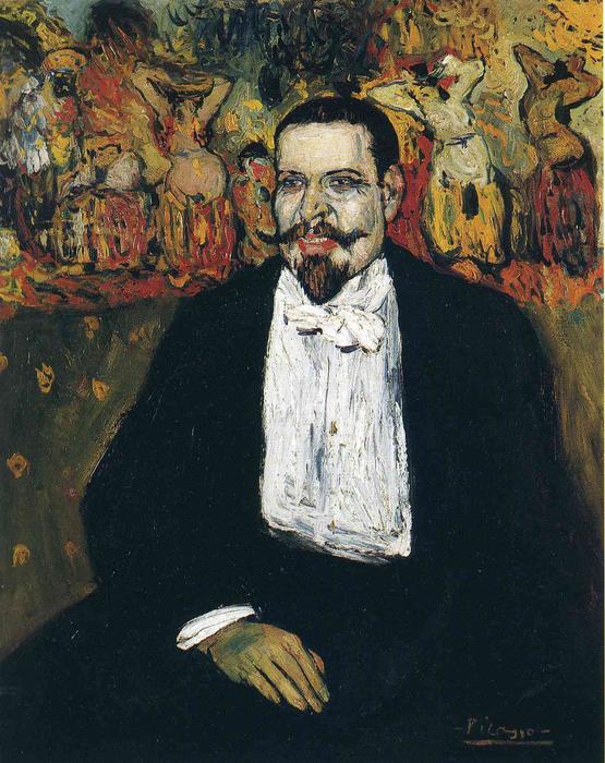 Portrait Of Gustave Coquiot — Пабло Пикасо