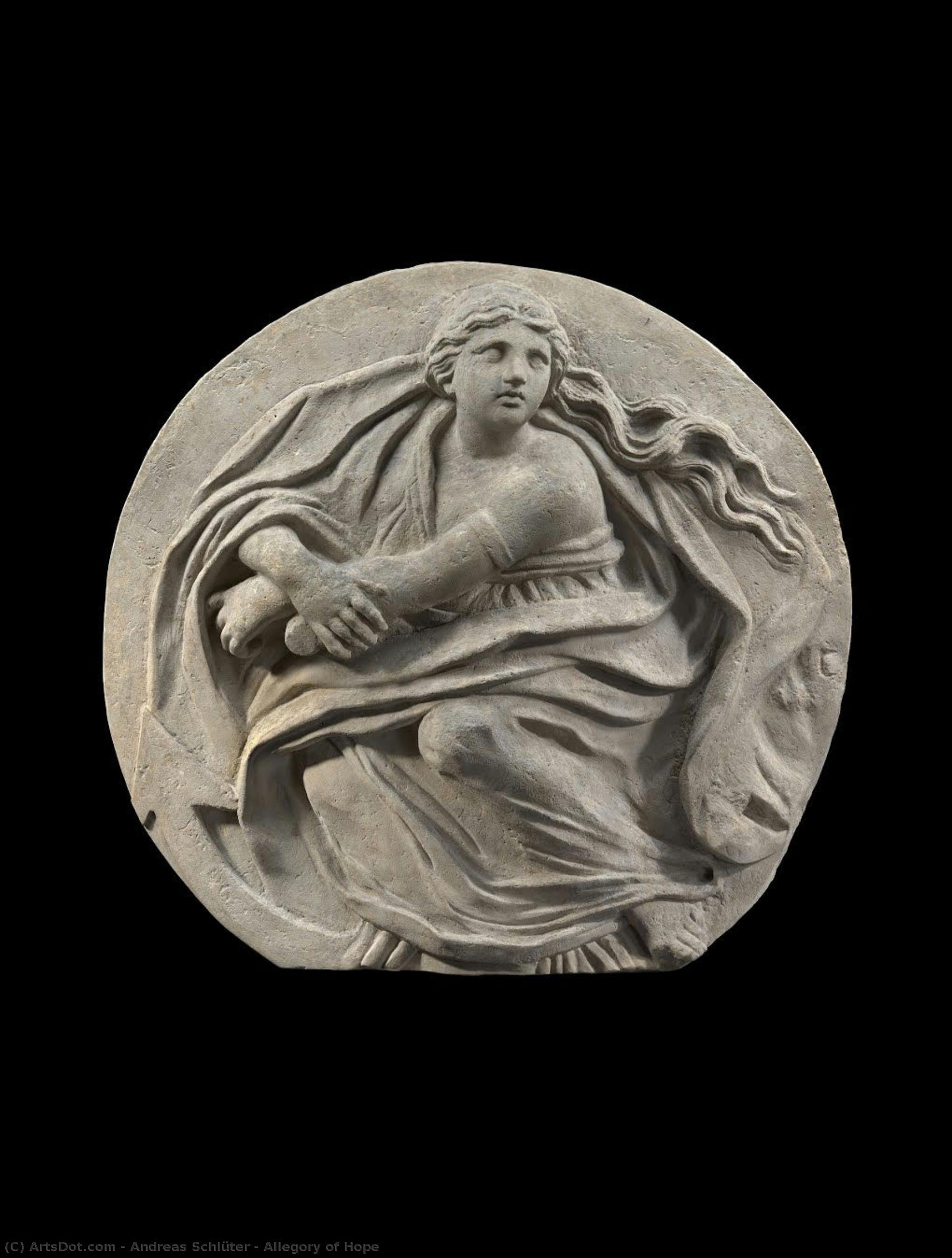 Allegory Of Hope — Andreas Schlüter