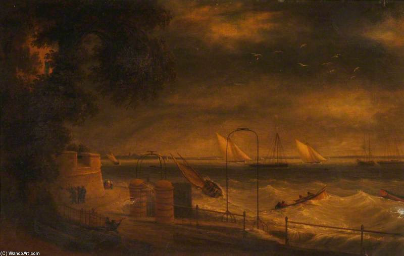 Yachting Off The Royal Yacht Squadron — Tomas Luni