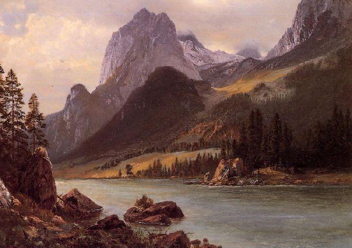 Rocky Mountain I — Albert Bierstadt