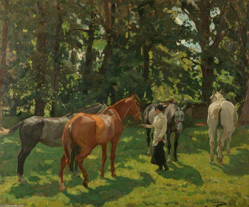 The Old Hunter — Алджернон Талмадж