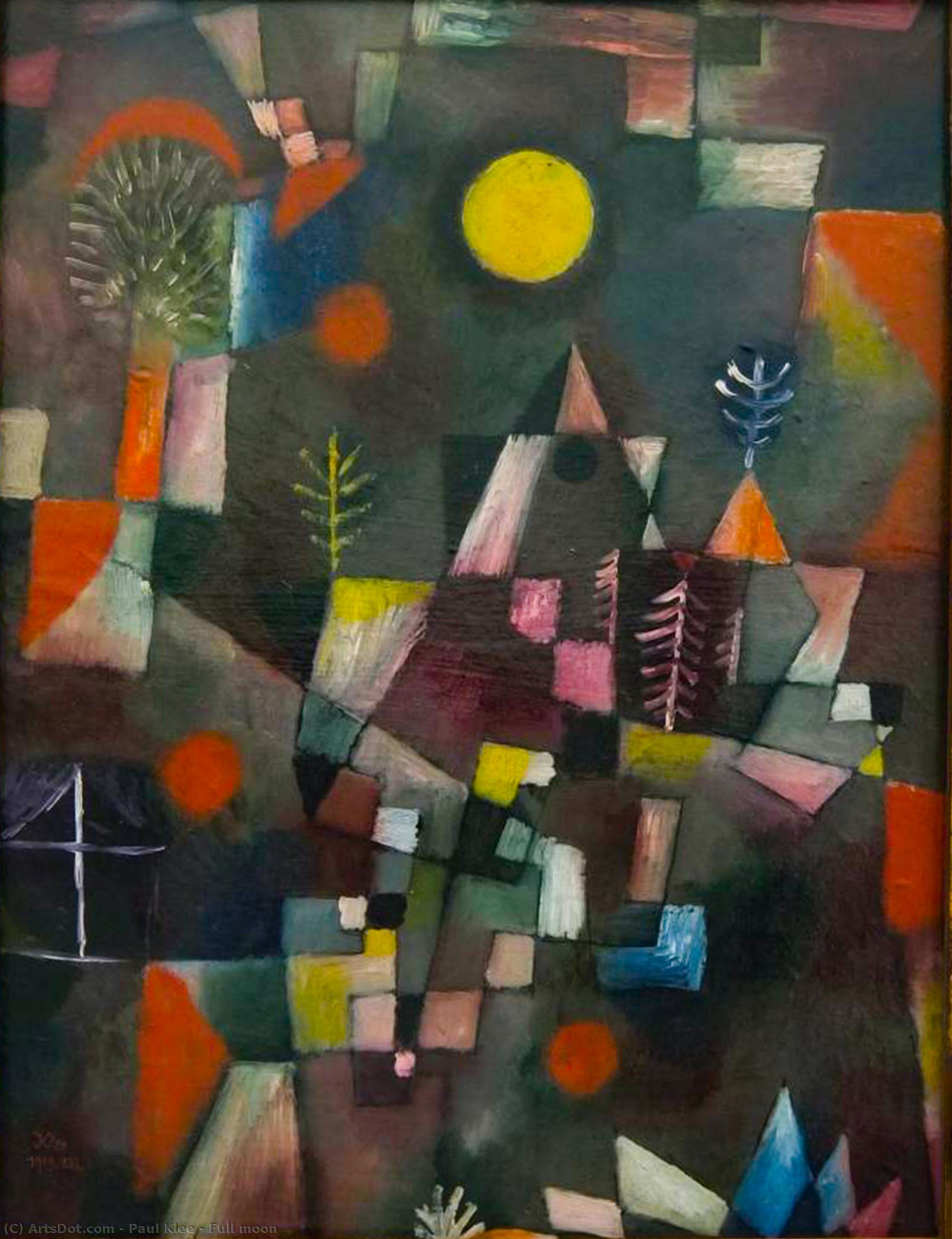 Luna Llena — Paul Klee