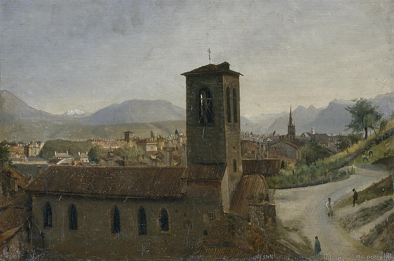L'église Saint Laurent — Théodore Ravanat