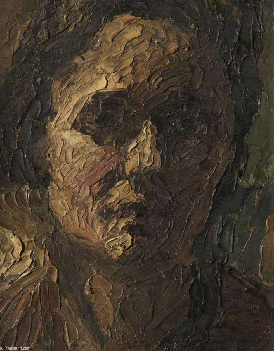 Head Of A Woman — Ronald Ossory Dunlop