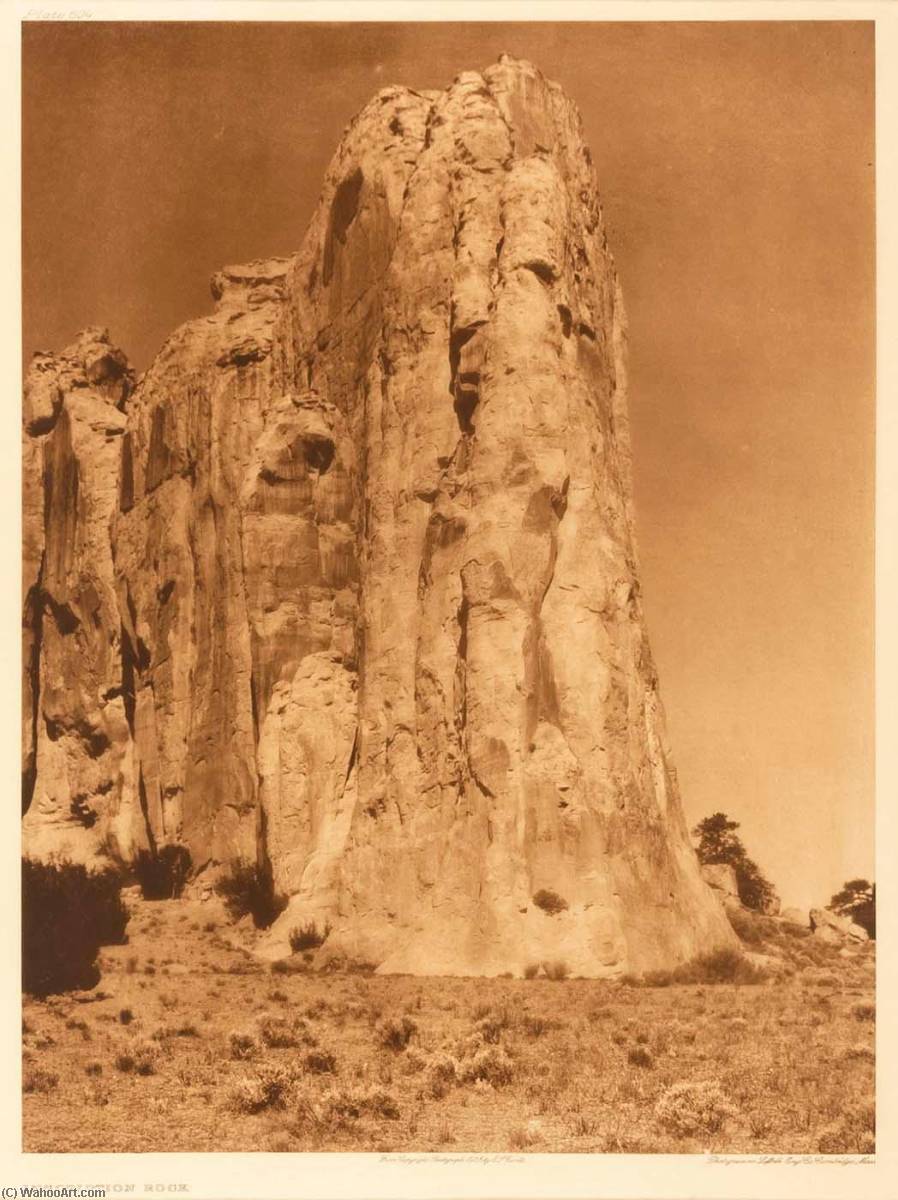 Inscription Rock — Edvard Šerif Kerdis