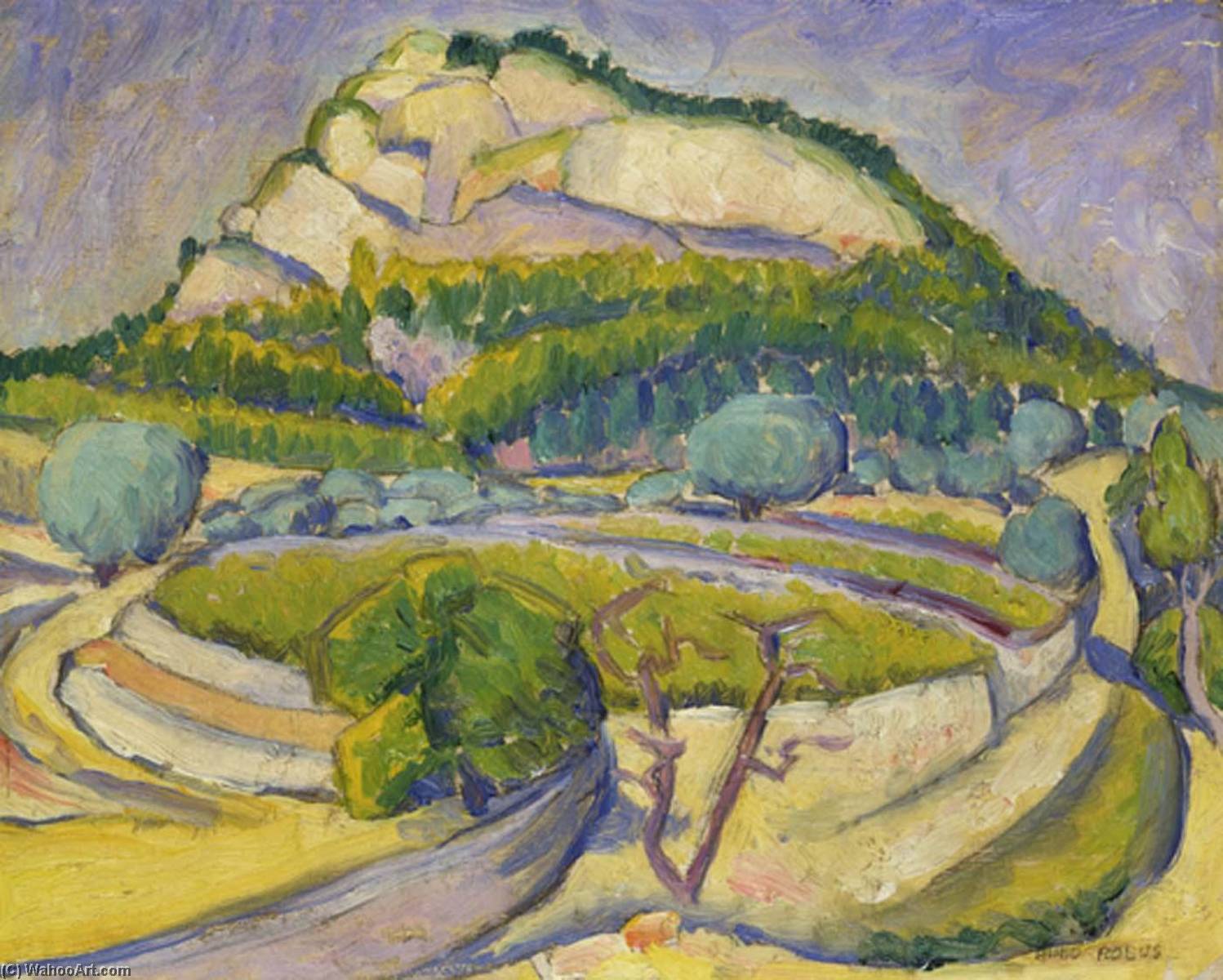Landscape — Hugo Robus