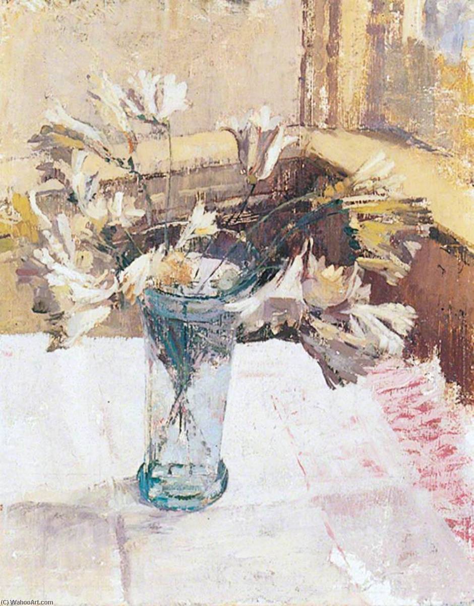 Flower Study — Lionel Maurice De Sausmarez