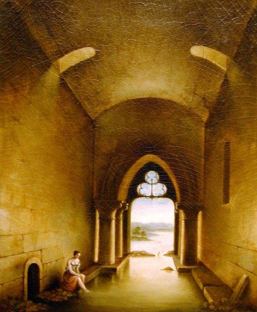 An Ancient Bath — Чарльз Фрэзер