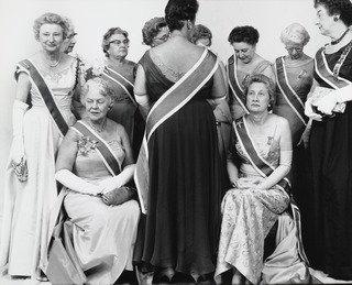 The Generals Of The Daughters Of The American Revolution, Dar Convention, Mayflower Hotel, Washington D. C — Richard Avedon