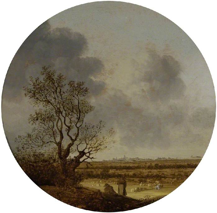 Landscape With Figures — Anthonie Jansz Van Der Croos