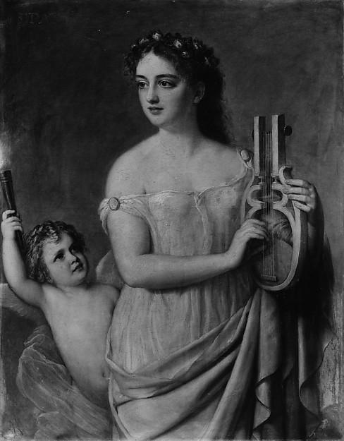 Erato — Joseph Fagnani