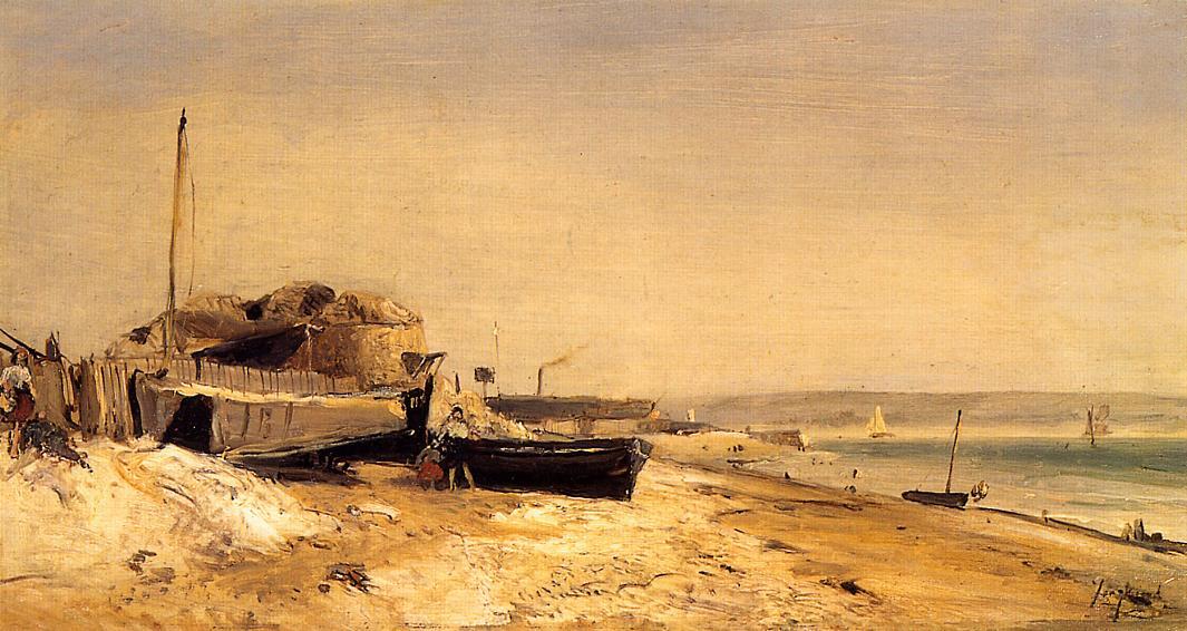 Sainte-adresse 1 — Johan Barthold Jongkind