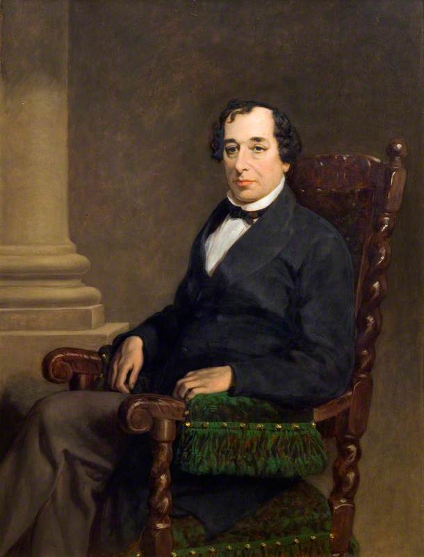 The Right Honourable Benjamin Disraeli (1804–1881), Mp, Later Earl Of Beaconsfield — Charles Lucy