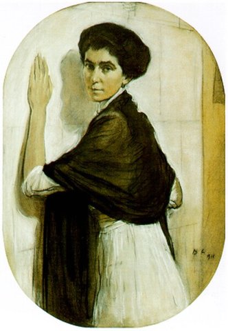 Sofia Vladimirovna, Born Glebova — Valentin Alexandrovich Serov