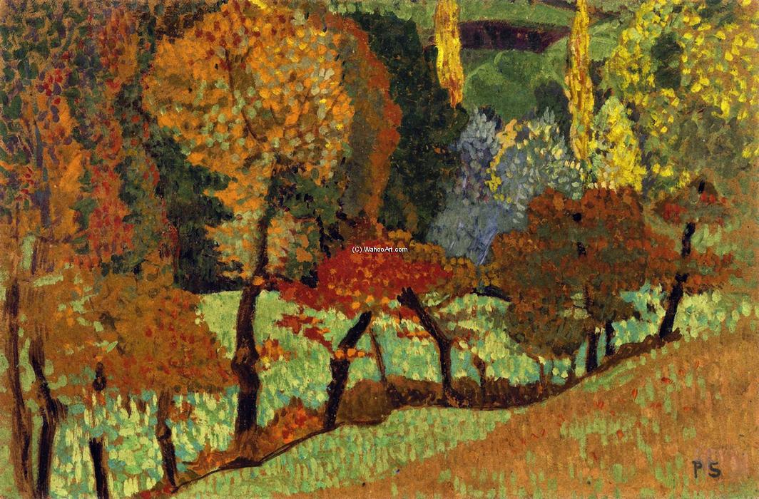 Trees Along A Creek — Paul Sérusier