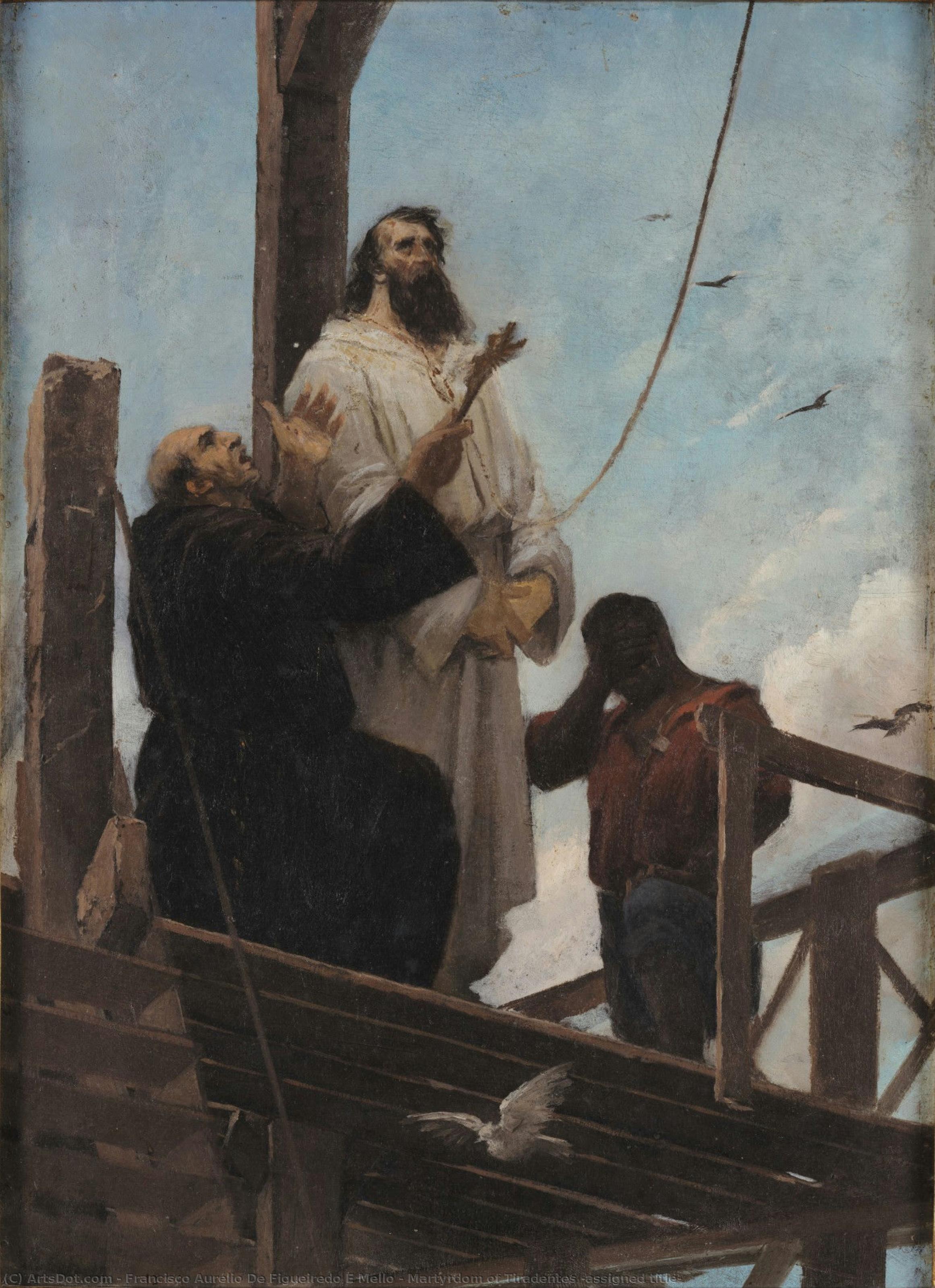 Martyrdom Of Tiradentes (assigned Title) — Francisco Aurélio De Figueiredo E Mello