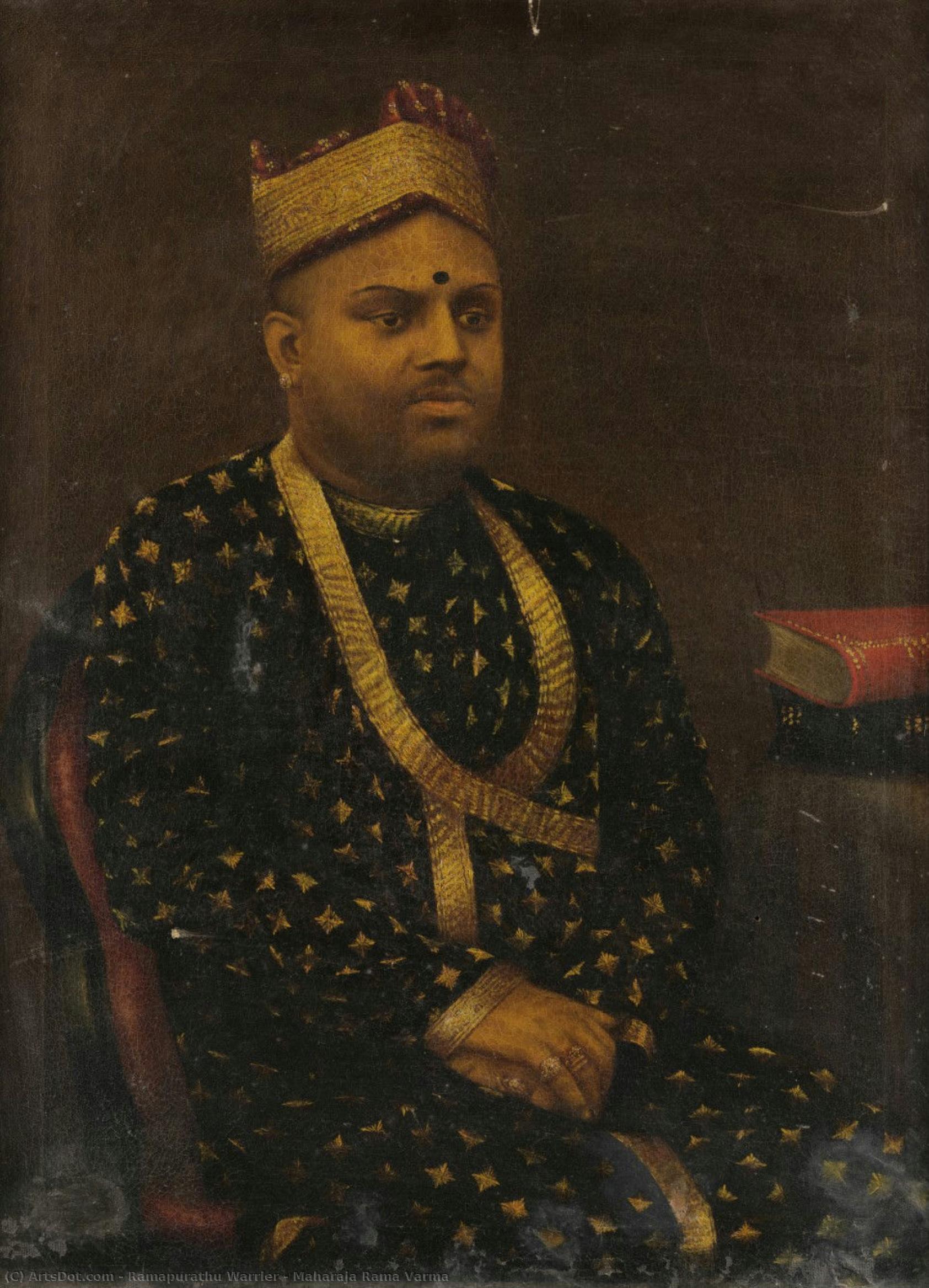 Maharaja Rama Varma — Ramapurathu Warrier